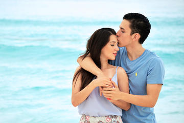 Honeymoon Photo Session in Los Cabos