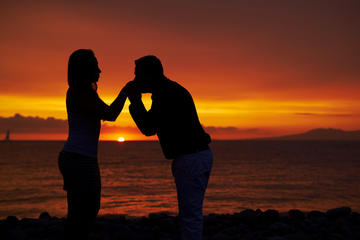 Honeymoon Photo Session in Vallarta