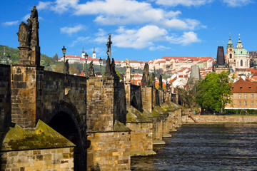 One Day Walking Tour of Prague in Italian