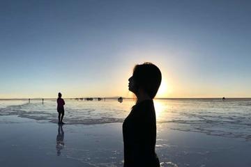 Full Day Shared Tour to Uyuni Salt Flats including sunset