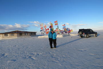 Private Day Trip from La Paz to Uyuni Salt Flats