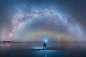Salar de Uyuni Salt Flats Private Night Tour from Uyuni