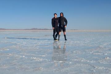 Visit to Uyuni Salt Flats from La Paz Bolivia by Bus