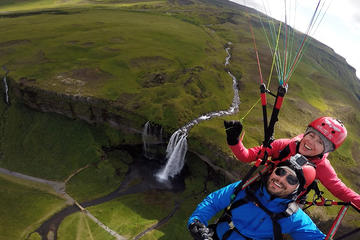 Vík í Mýrdal Tandem Paragliding Experience