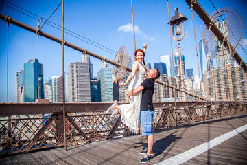 Private New York City Walking Tour with Photo Shoot