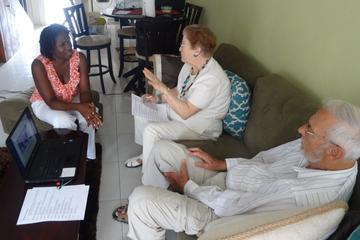 Jamaican Patois Language Class and Role Play Presentation From Kingston