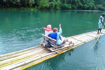 Portland Highlights Rafting And Blue Lagoon Tour From Kingston