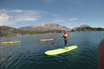 1.5-Hour Lago Gutierrez Paddle Boarding Tour from Bariloche