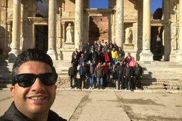 Ancient Ephesus & Museum Tour from Kusadasi