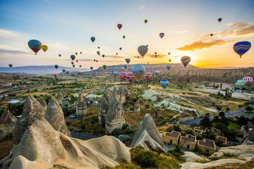Cappadocia Experience with Balloon Flight at Sunrise