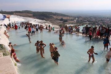 Full-Day Shared Pamukkale Tour From Kusadasi