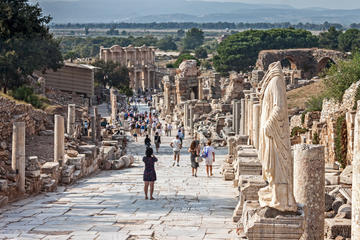 Highlights of Ephesus and Pamukkale Tour From Izmir Port or Hotels