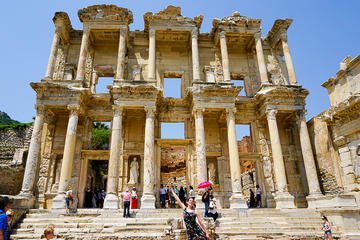 Istanbul to Ephesus Overnight Tour for 3 days