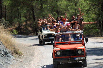 Natural Park Jeep Safari and Swimming in Davutlar Kusadasi