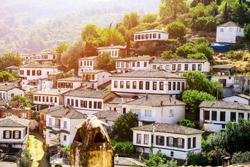 Private Tour of Ephesus, Sirince Village and Turkish Bath From Kusadasi