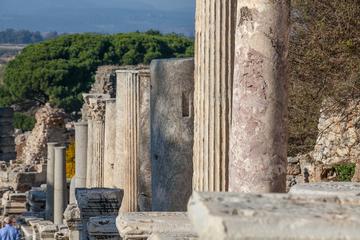 Stroll Through Ephesus & Terrace Houses Tour