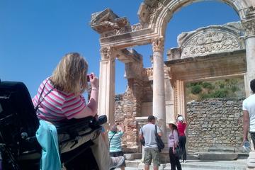 Wheelchair Accessible Easy Ephesus Tour from Izmir Hotels,Port and Airport
