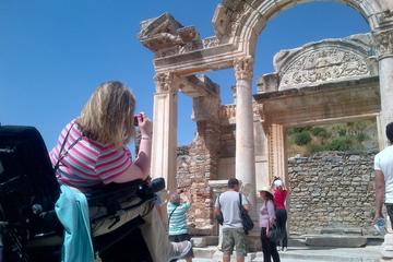 Wheelchair Accessible Easy Ephesus Tour from Kusadasi Cruise Port and Hotels