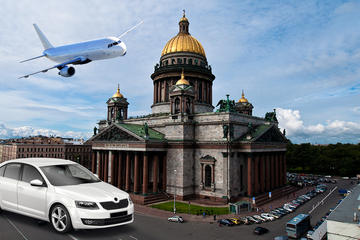 Departure transfer to Pulkovo airport St Petersburg