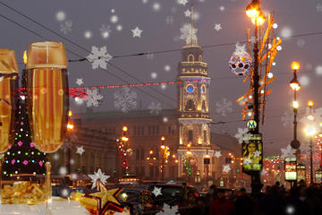 St.Petersburg Christmas City Tour Package