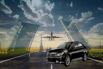Transfer from Pulkovo Airport to a desired destination in Saint-Petersburg