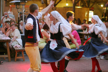 Prague Folklore Party Dinner and Entertainment