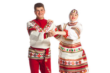 St. Petersburg Folk Show at Nikholaevsky Palace