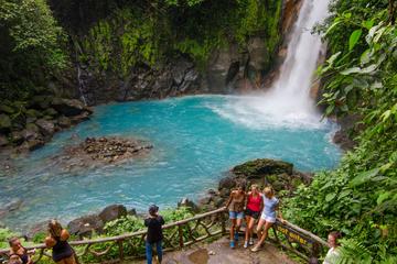 Rio Celeste and Tenorio Volcano Hike with Lunch
