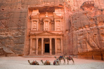 02 Days with 01 overnight Petra and Wadi Rum Tour from Eilat Border