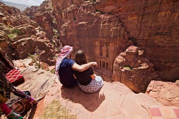 Petra and Wadi Rum Tour 03 days from Amman