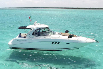 Searay Luxury Yacht in Cozumel