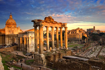 Explore Ancient Rome - Ultimate Roman Forum and Palatine Hill