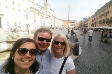 Highlights of Rome: Pantheon, Trevi, Navona, The Spanish Steps and others