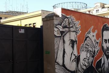 Secrets of Ostiense district: Street Art beneath the Pyramid