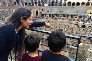 Skip the Line - Colosseum and Ancient Forum Tour