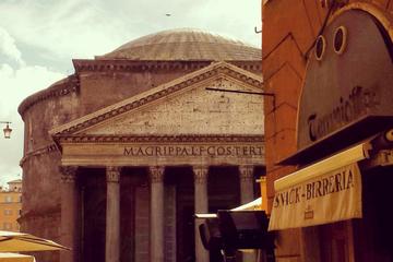 Twilight Rome Walking Tour: Pantheon, Spanish Steps, and Trevi Fountain