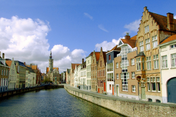 Dagstur fra Brüssel til Gent og Brugge