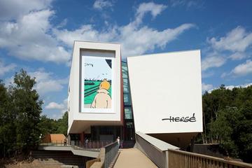 Excursion bandes dessinées de Tintin vers le musée Hergé depuis...