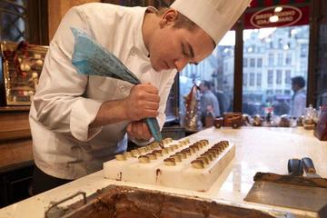 Excursion touristique de 3 heures à Bruxelles sur le thème du chocolat