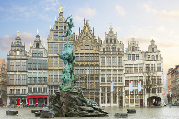 Halbtägiger Ausflug von Brüssel nach Antwerpen