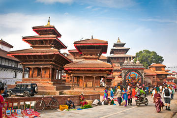 Full Day Kathmandu Valley Sightseeing Tour including Kritipur the City of Glory