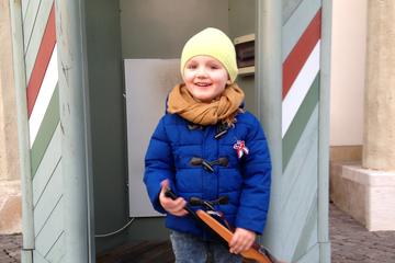 Private Buda Castle Adventure for Kids