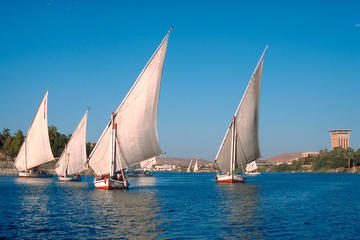 Nile Trip on Felucca for an hour in Aswan