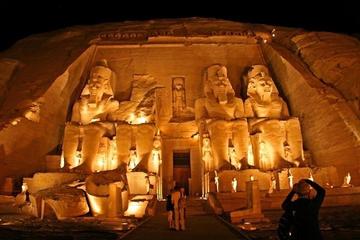 Sound and Light Show at Philae Temple in Aswan