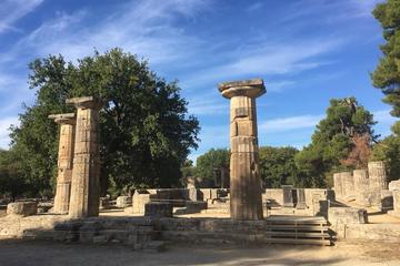 2-Day Private Tour to Olympia, Mountain Villages, Lousios Gorge and Monasteries from Athens or Nafplio
