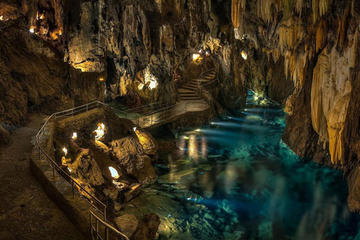 Corinth, Cave of Lakes, and Odontotos Railway Private Tour