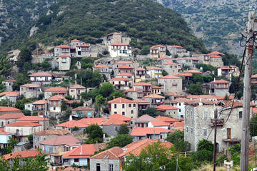 Mountain Villages of Peloponnese , Monasteries and Lousios River Private Day Trip from Athens or Nafplio Including Picnic Lunch