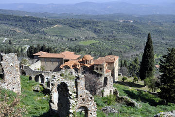 Mystras Private Day Trip from Athens or Nafplio with Lunch