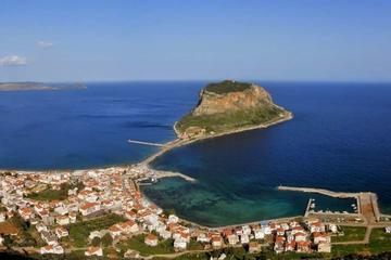 Peloponnese 3-Private-Days: Sparta-Mystras, Mani-Diros, Monemvasia, Mycenae-Epidaurus, Lunch