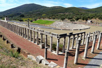 Peloponnese 5-Private-Days: Olympia-Sparta-Mycenae-Epidaurus-Messene-Mani-Diros-Monemvasia